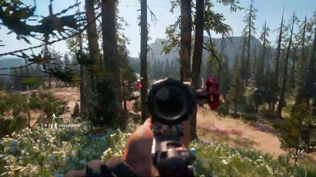 Far Cry ® New Dawn 2019 Epic Snipe to save a guy смотреть онлайн