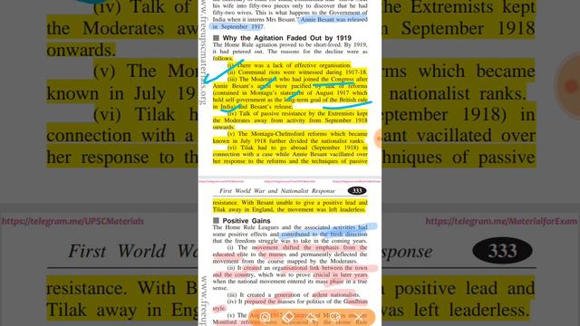 Chapter 14 - First World War & Nationalist Response
