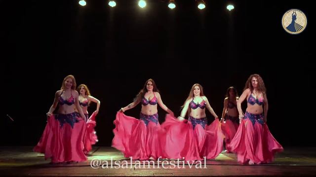 GALA SHOW AL SALAM FESTIVAL 2018 SHVT OLGA NOUR