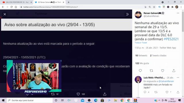 PES 2021 DLC 6.0 !! YA TENEMOS FECHA !! FILTRADA смотреть онлайн