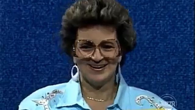 Ladies And Gentlemen, Alex Trebek (The Dishwasher Blooper) 1988 Classic Concentration