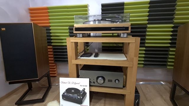LP Tribute To A Legend - Thorens - Concha Buika (video 108). смотреть онлайн