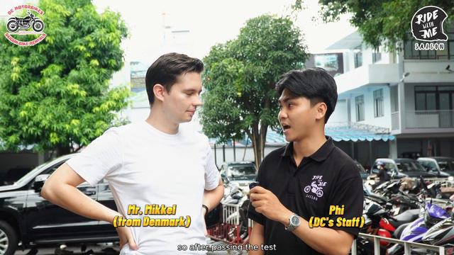 VIETNAMESE A1 DRIVING TEST FOR FOREIGNERS ON 10th JUNE смотреть онлайн