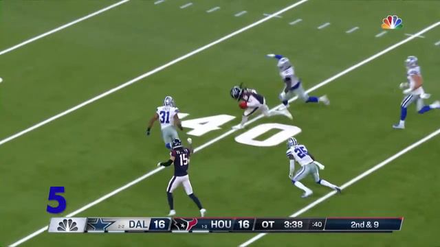 DeAndre Hopkins Top 10 Career Plays смотреть онлайн
