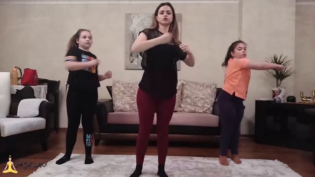 Çocuklar Için Evde Pilates Egzersizi (kollar Bacaklar Kalça Karın)