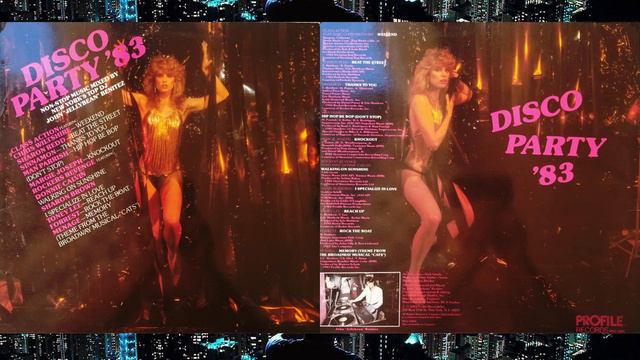 DISCO PARTY '83 👠✨ Non-stop Mix By John 