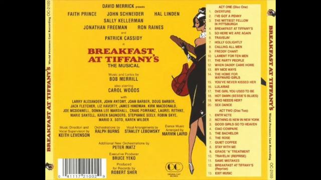 Breakfast At Tiffany's  - Act One  - 06 Travelin' - Faith Prince