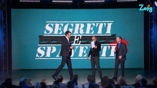 Il mistero di Anna Caccavone - Ale Baldi | Zelig смотреть онлайн