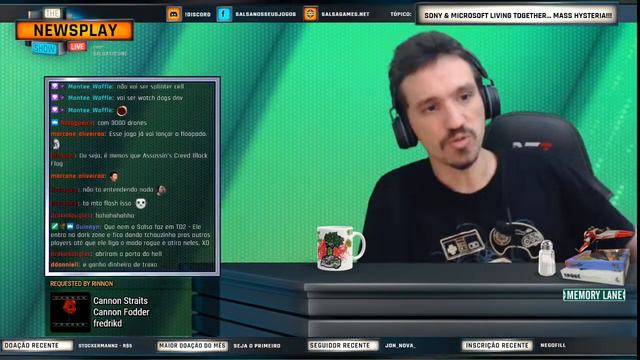 Newsplay Show #122 (18/05/19) Minecraft Earth, Sony & Microsoft, WoW Classic com "Bugs" смотреть онлайн