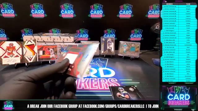 NFL Break #1768  | 4/8/23