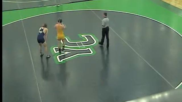 2009 Metro - 184 Scott Kelly (TCNJ) Dec Buddy Gouger (Wilkes) 4-0
