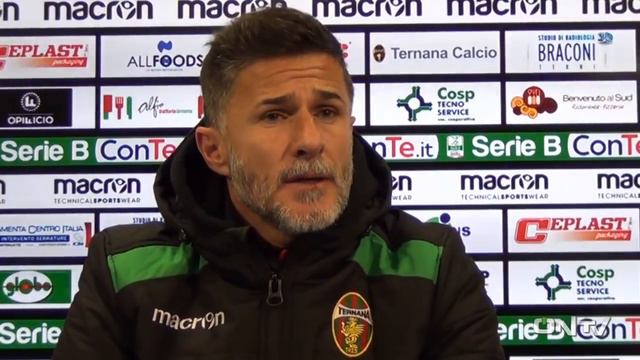 ONTV: Conferenza Benito Carbone post Ternana-Ascoli (0-1) смотреть онлайн