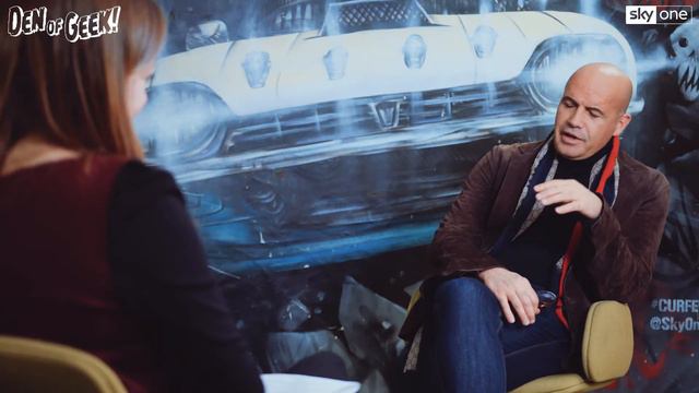 Billy Zane talks playing Marlon Brando смотреть онлайн