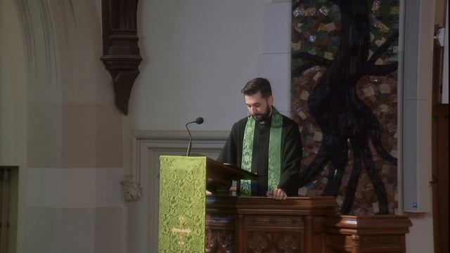 Sermon by Rushing Kimball with Scripture Reading by Jared Wortman for Nov. 13, 2022 смотреть онлайн
