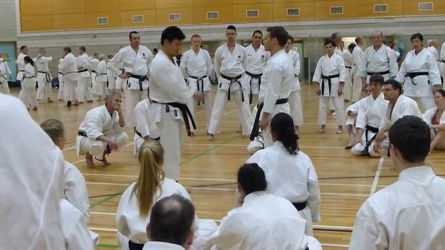 Sensei Daisuke Ueda: control, distancia y equilibrio смотреть онлайн