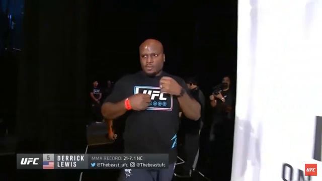 Derrick Lewis Vs Blagoy Ivanov | Weigh In