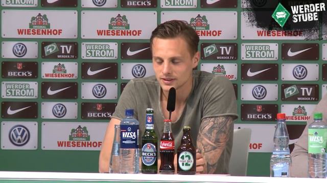 Robert Bauer über seinen Bänderriss смотреть онлайн