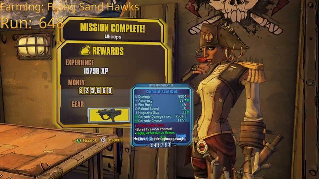 Borderlands 2 - Ubuntu - 040 - Flying Sand Hawks смотреть онлайн