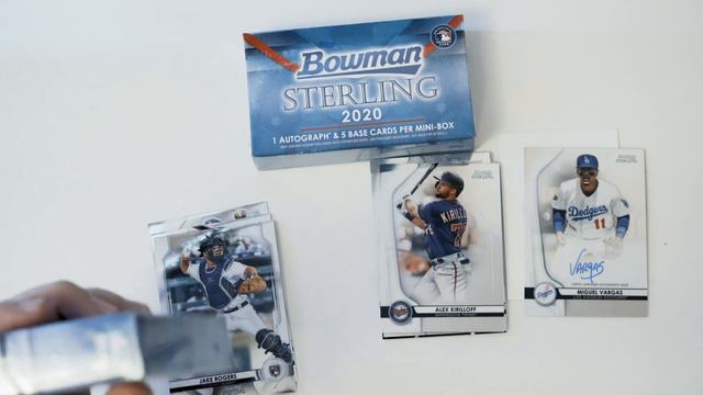 MONSTER AUTO!!! 2020 Bowman Sterling Review смотреть онлайн