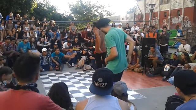 Final Locking . Caballito Jam . Canario Vs Jose Moreira