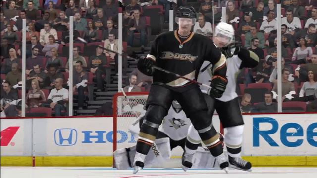 EA SPORTS NHL 12 | Dynamic Goalies смотреть онлайн