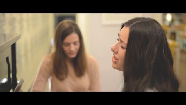 Almost Lover - Eva Čerňanská, Michaela Schmiesterová (Cover - A Fine Frenzy) смотреть онлайн