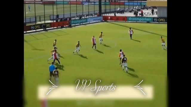 This Is Why Arsenal Signed 17Yr Old Wonderkid Salah-Eddine Skills