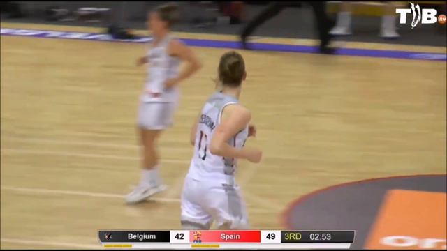 Emma Meesseman (Belgian Cats) - Game Highlights vs Spain (EC Prep Game) смотреть онлайн