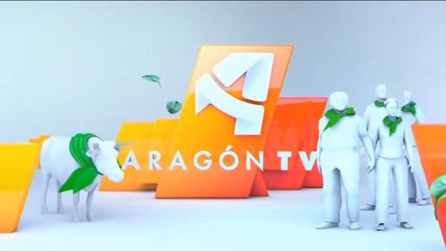 Aragón TV - Cortinillas Fiestas de San Lorenzo 2014 смотреть онлайн