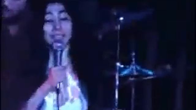 Yoko Ono - One Step Festival, Japan 1974. Color Footage