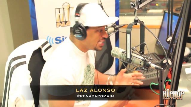 Laz Alonso Admires Chris Brown смотреть онлайн