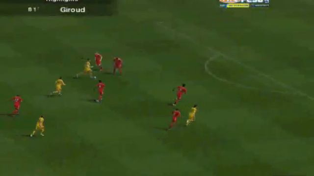 1/2 finale Amokachi VS Nucer 2-0(4-3; 6-1) / 1 mec смотреть онлайн