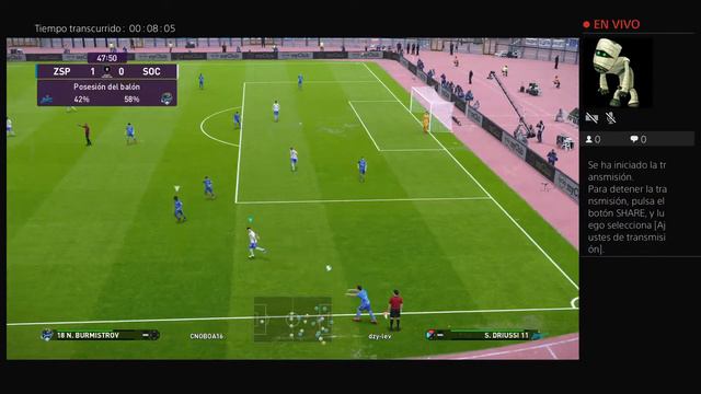 Transmisión de PS4 en directo de CNOBOA16 смотреть онлайн