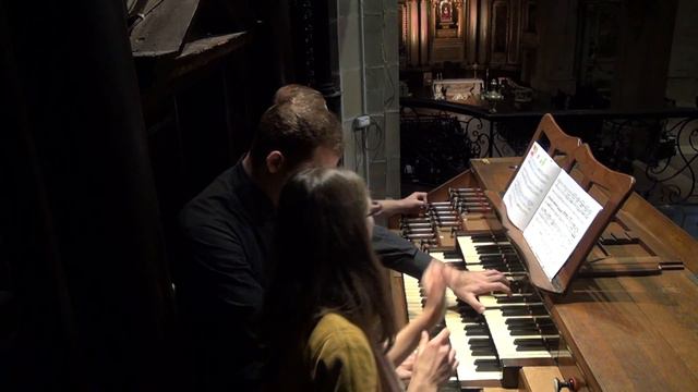 Denis Pisarevskiy. Organ symphony смотреть онлайн