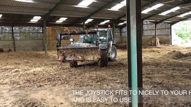 Kramer KT357 Telehandler In Action
