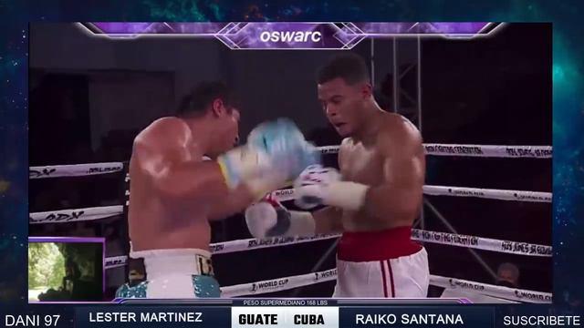 LESTER MARTINEZ vs RAIKO SANTANA / RESUMEN / 10 VICTORIAS / CDA BOX / RESUMEN смотреть онлайн