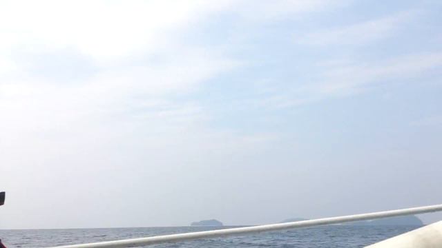 Boat trip from KK to Palau Siga смотреть онлайн