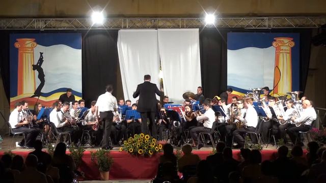 Fabio Vicario - Slavonic Fantasy - Banda "V. Bellini" di Antillo смотреть онлайн