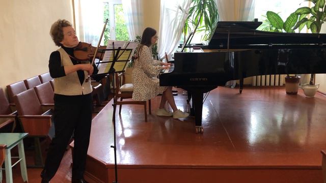 В. Гомоляка Елегія для скрипки з фортепіано