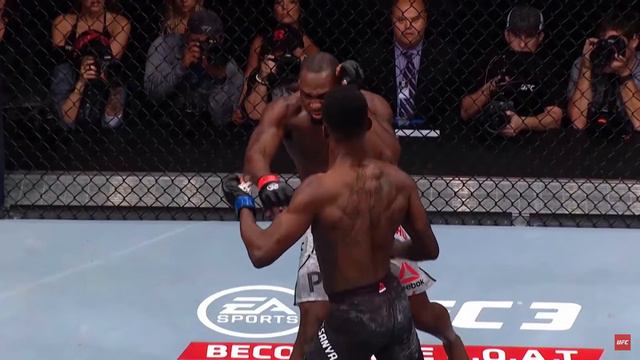 Israel Adesanya - 2pac "Only Fear of Death" смотреть онлайн