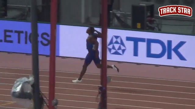 100m Final World Championship Doha IAAF 2019
