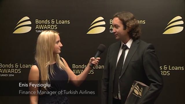 Enis Feyzioglu, Finance Manager of Turkish Airlines - Winner of a Bonds & Loans Award Turkey 2014 смотреть онлайн