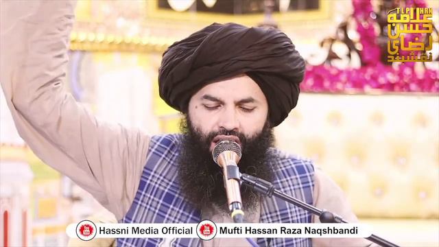 Mil Gaye Mustafa | Naat Shareef | Milad Mnany Sy Kya Milta Hy | Allama Hassan Raza Naqshbandi смотреть онлайн