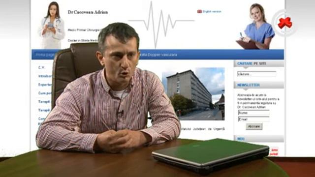 Dr Cacovean Adrian si insuficienta venoasa смотреть онлайн