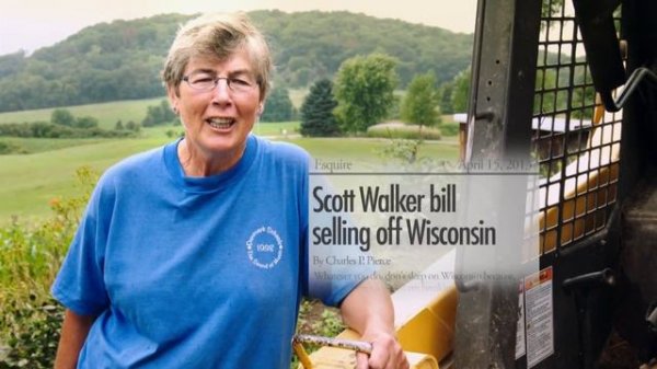 Scott Walker is selling out Wisconsin farmers