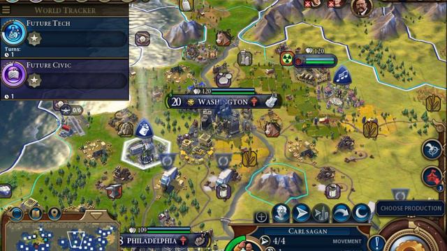 Sid Meier's Civilization VI - Launch Mars Reactor смотреть онлайн