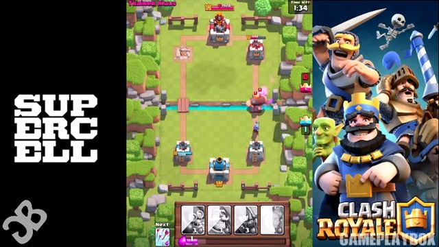 Clash Royale (By Supercell) - iOS/Android - Gameplay Video смотреть онлайн