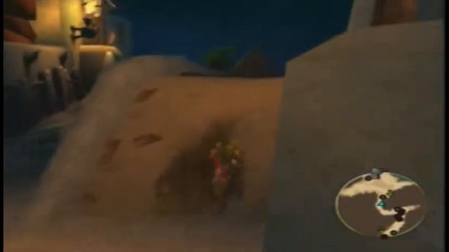 Let's Play Jak 3 Part 24-Defend Spargus