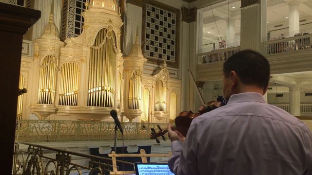 JIP: Wanamaker Organ and Violin Noontime Duet with Peter Richard Conte and David Kim смотреть онлайн
