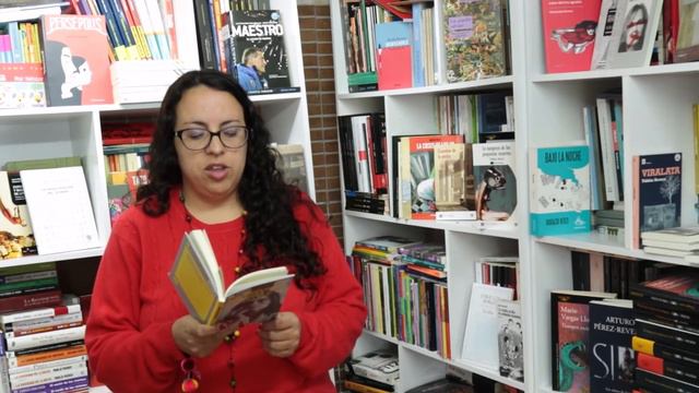 Nadia Pereira lee a Cristina Peri Rossi смотреть онлайн